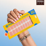Latte Love - ROS Beauty Nail Stickers