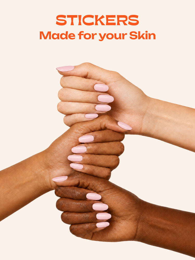 Latte Love - ROS Beauty Nail Stickers
