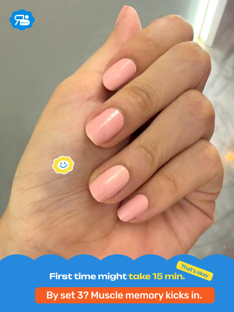 Latte Love - ROS Beauty Nail Stickers