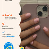 Latte Love - ROS Beauty Nail Stickers