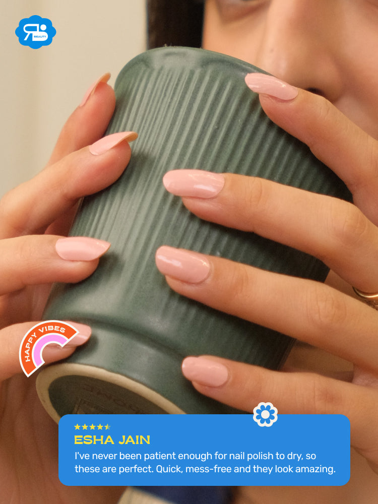 Latte Love - ROS Beauty Nail Stickers