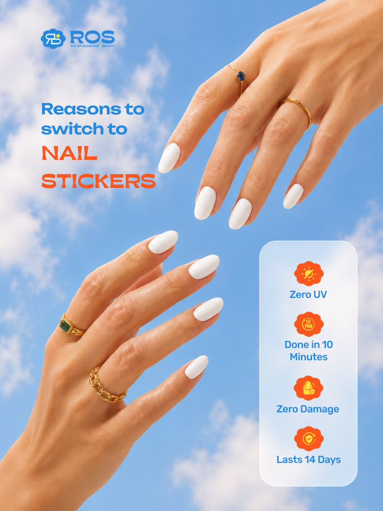 Milky Way - ROS Beauty Nail Stickers