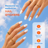 Milky Way - ROS Beauty Nail Stickers
