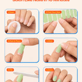 Matcha Mood - ROS Beauty Nail Stickers