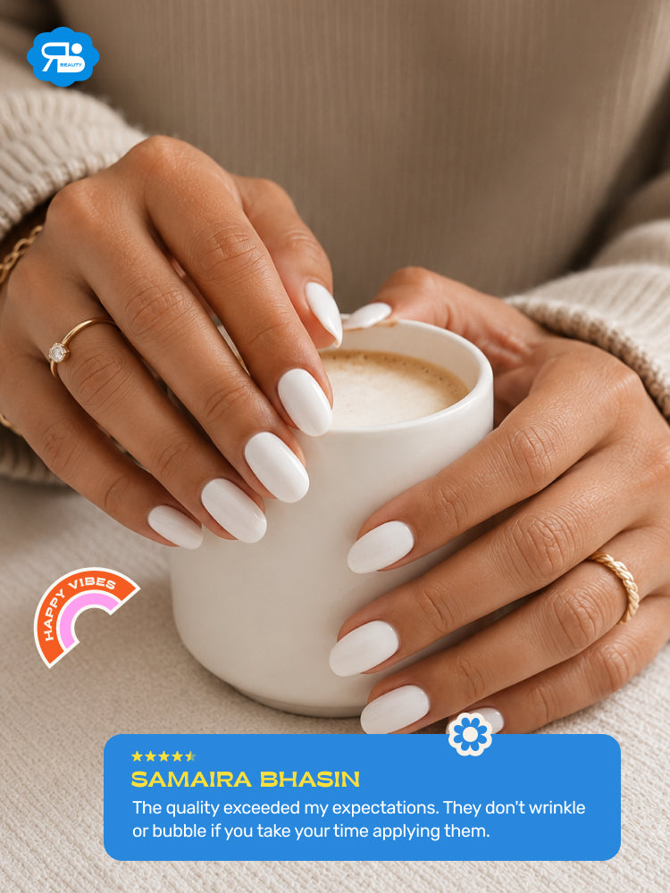 Milky Way - ROS Beauty Nail Stickers