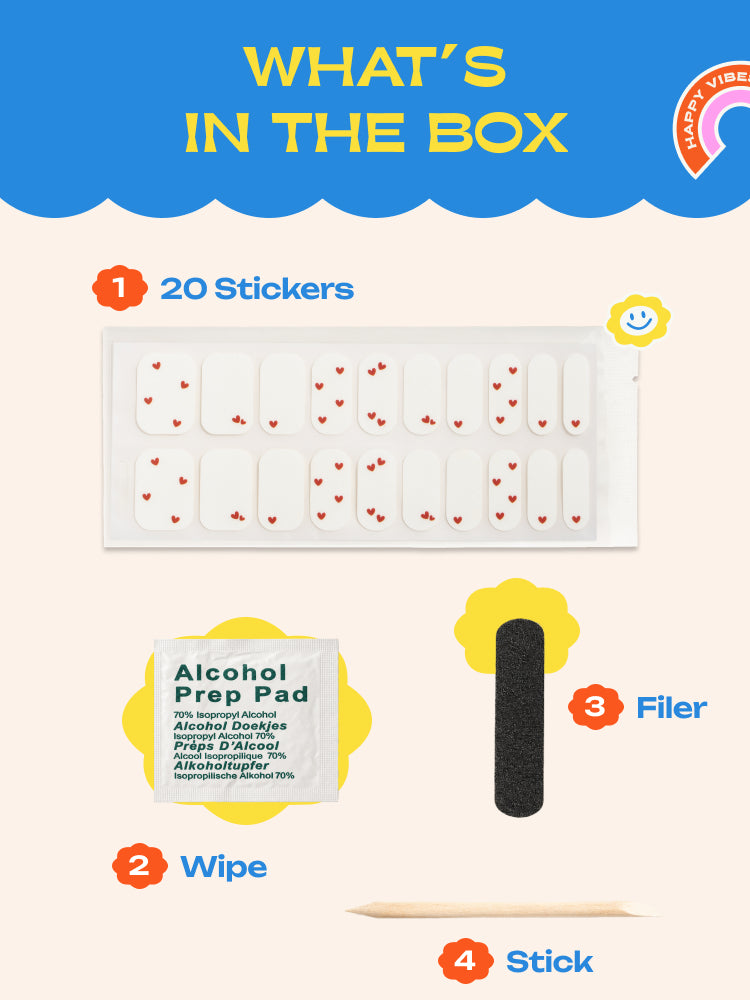 OG Galentine - ROS Beauty Nail Stickers