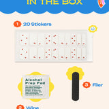 OG Galentine - ROS Beauty Nail Stickers