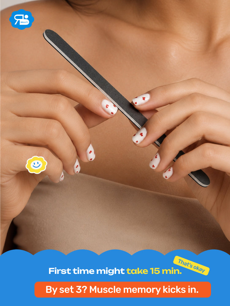 OG Galentine - ROS Beauty Nail Stickers