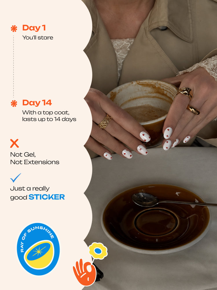 OG Galentine - ROS Beauty Nail Stickers