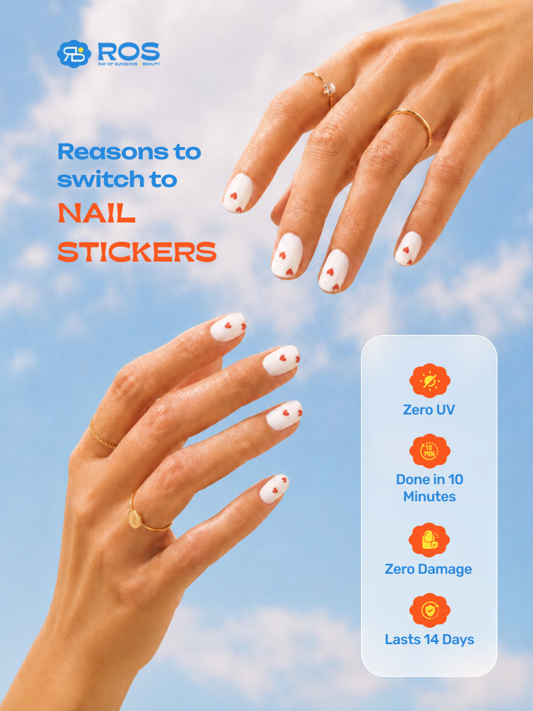 OG Galentine - ROS Beauty Nail Stickers