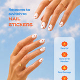 OG Galentine - ROS Beauty Nail Stickers