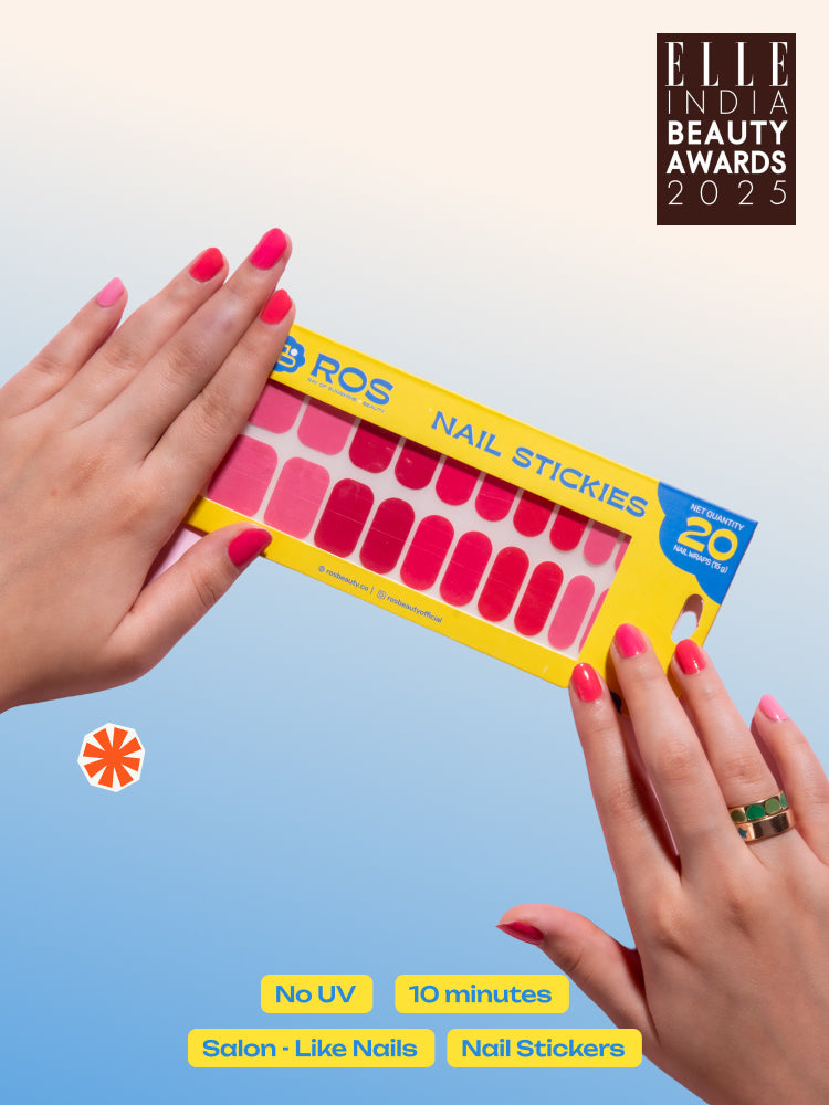 Pinky Promise - ROS Beauty Nail Stickers