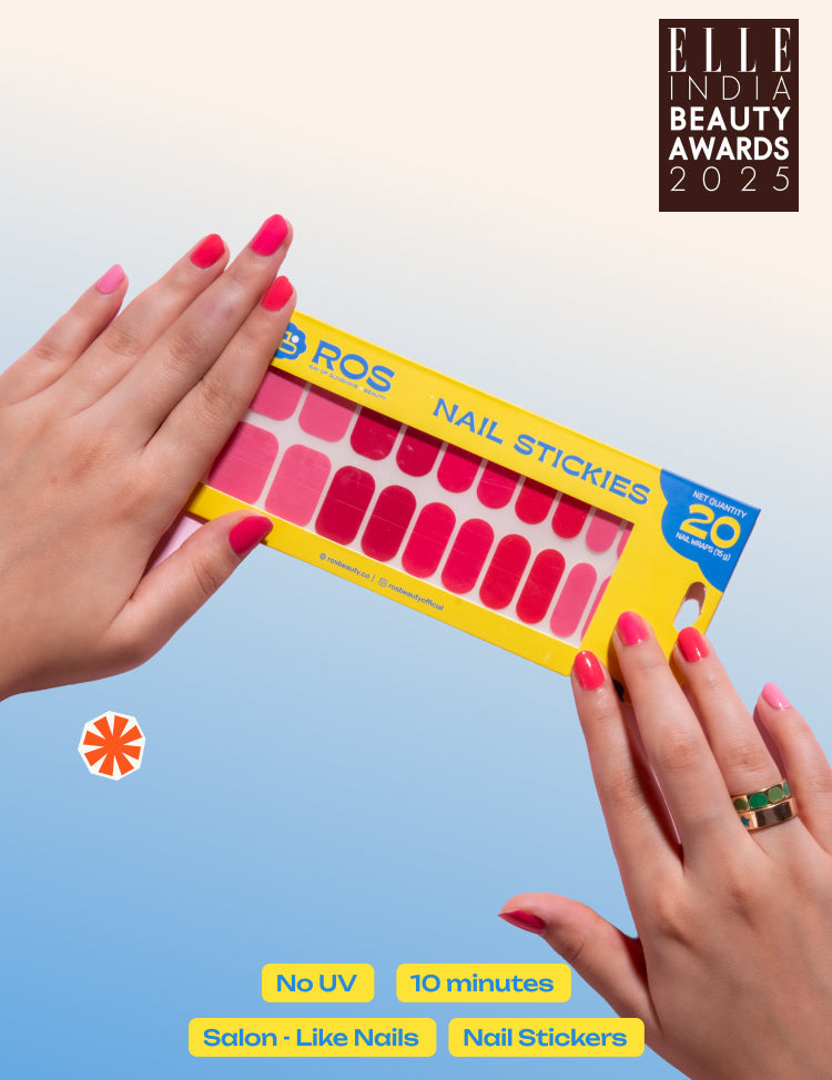 Pinky Promise - ROS Beauty Nail Stickers