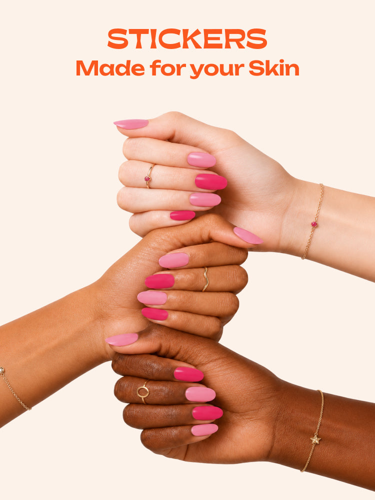 Pinky Promise - ROS Beauty Nail Stickers