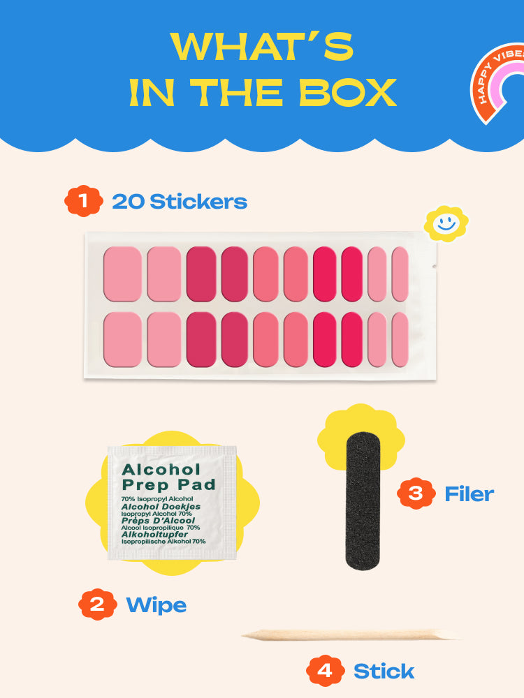 Pinky Promise - ROS Beauty Nail Stickers