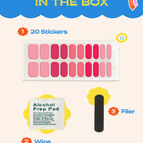 Pinky Promise - ROS Beauty Nail Stickers