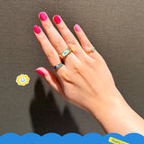 Pinky Promise - ROS Beauty Nail Stickers