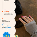 Pinky Promise - ROS Beauty Nail Stickers