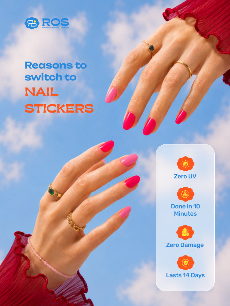 Pinky Promise - ROS Beauty Nail Stickers