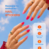 Pinky Promise - ROS Beauty Nail Stickers
