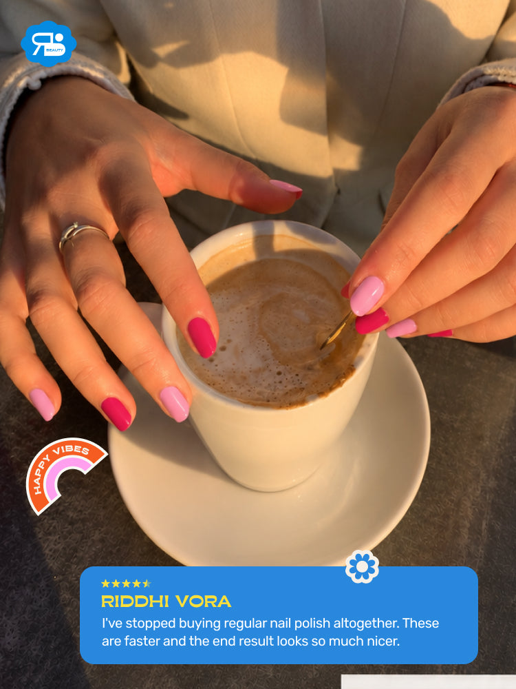 Pinky Promise - ROS Beauty Nail Stickers