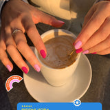 Pinky Promise - ROS Beauty Nail Stickers