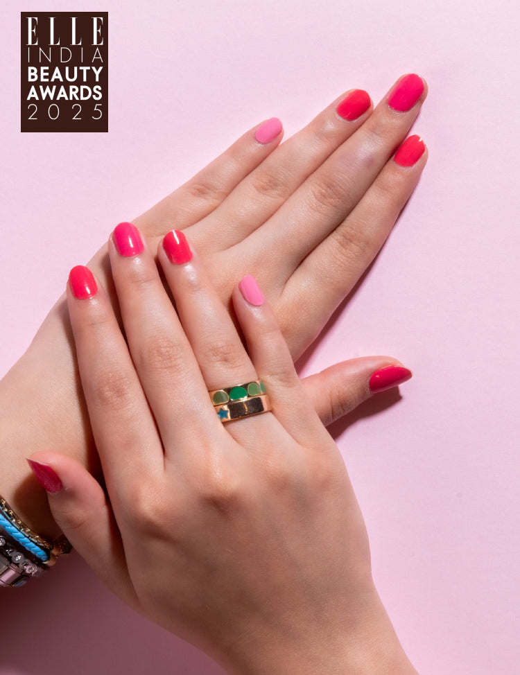 Pinky Promise - ROS Beauty Nail Stickers