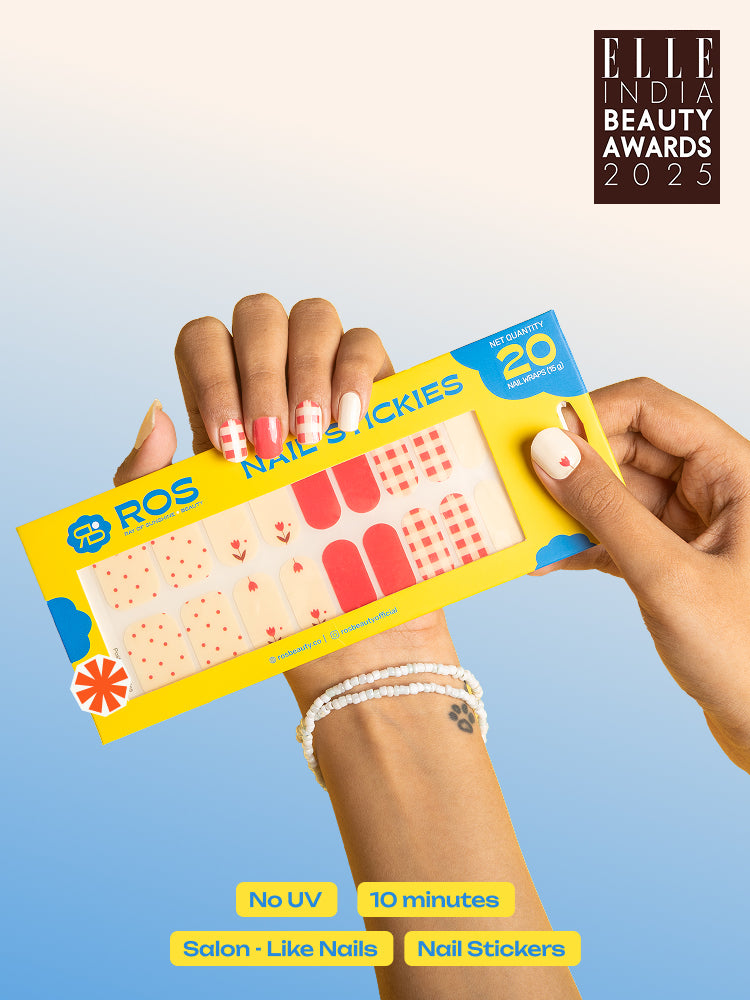 Post Beach Bliss - ROS Beauty Nail Stickers