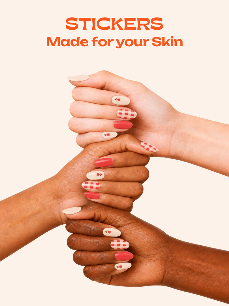 Post Beach Bliss - ROS Beauty Nail Stickers