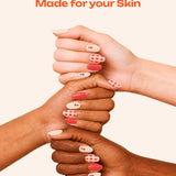 Post Beach Bliss - ROS Beauty Nail Stickers