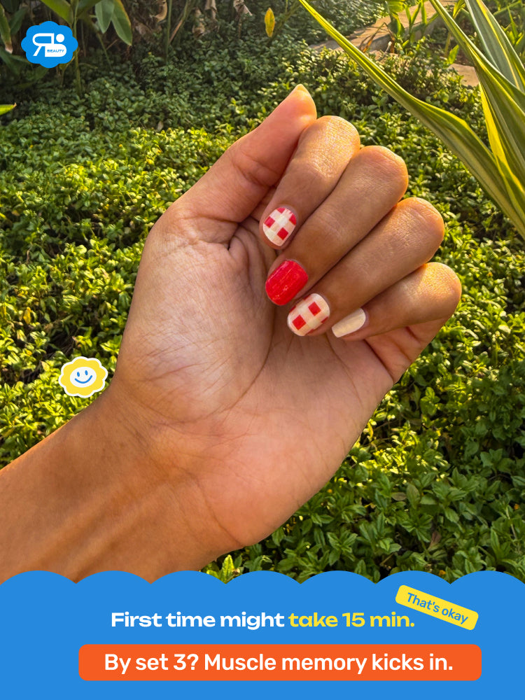Post Beach Bliss - ROS Beauty Nail Stickers