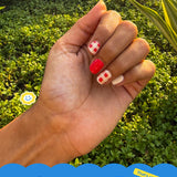 Post Beach Bliss - ROS Beauty Nail Stickers