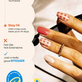 Post Beach Bliss - ROS Beauty Nail Stickers