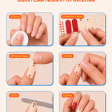 Post Beach Bliss - ROS Beauty Nail Stickers