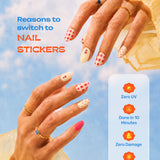 Post Beach Bliss - ROS Beauty Nail Stickers