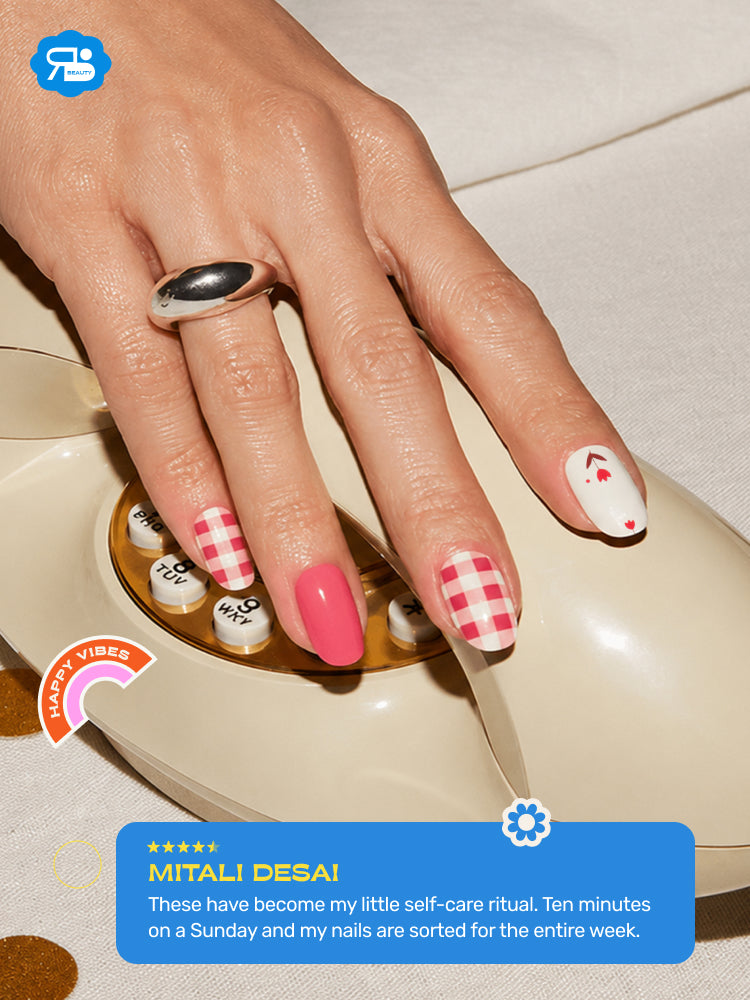 Post Beach Bliss - ROS Beauty Nail Stickers