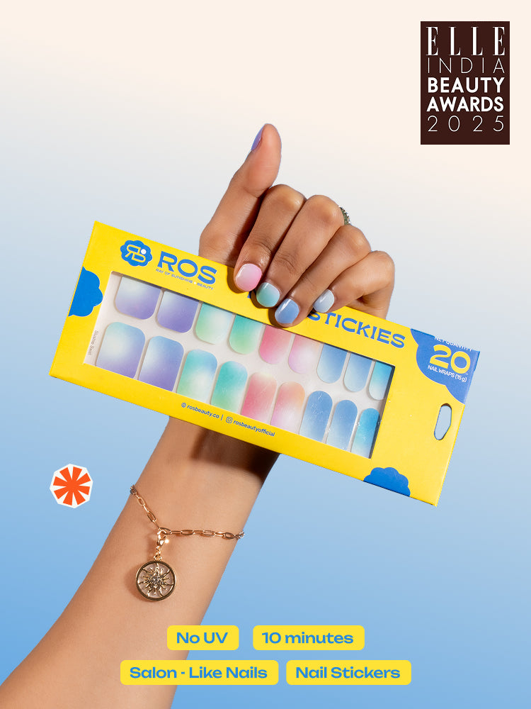 Slushie Swirl - ROS Beauty Nail Stickers