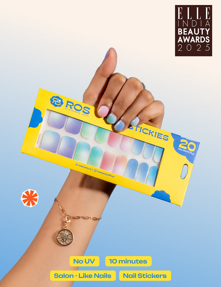 Slushie Swirl - ROS Beauty Nail Stickers