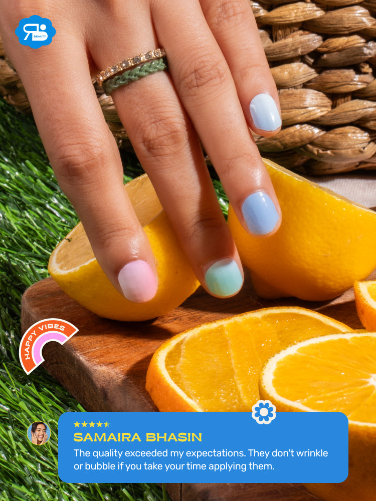 Slushie Swirl - ROS Beauty Nail Stickers