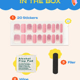 Sparkle Girlie - ROS Beauty Nail Stickers