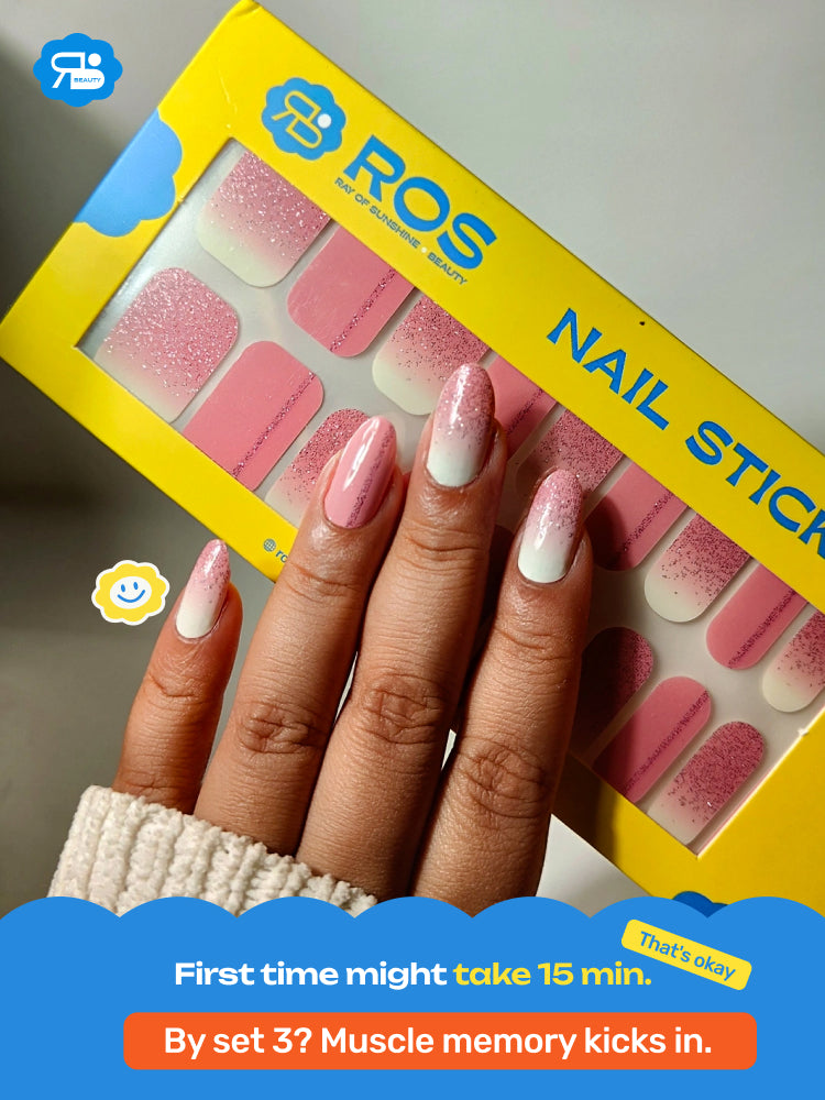 Sparkle Girlie - ROS Beauty Nail Stickers