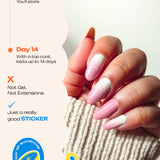 Sparkle Girlie - ROS Beauty Nail Stickers