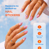 Sparkle Girlie - ROS Beauty Nail Stickers
