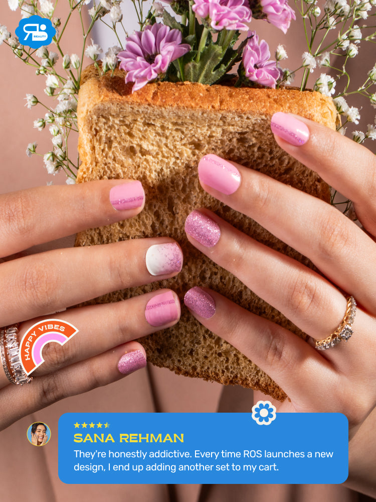 Sparkle Girlie - ROS Beauty Nail Stickers