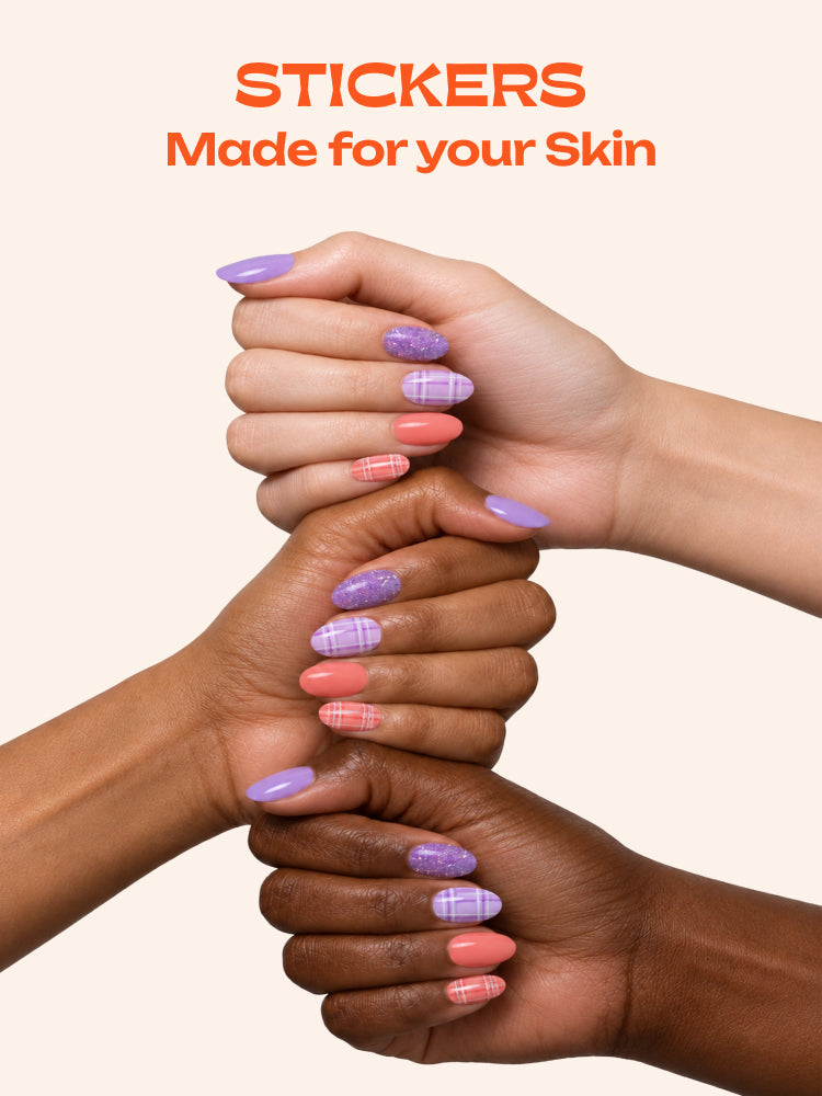 Sugar Rush - ROS Beauty Nail Stickers