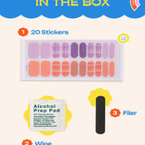 Sugar Rush - ROS Beauty Nail Stickers
