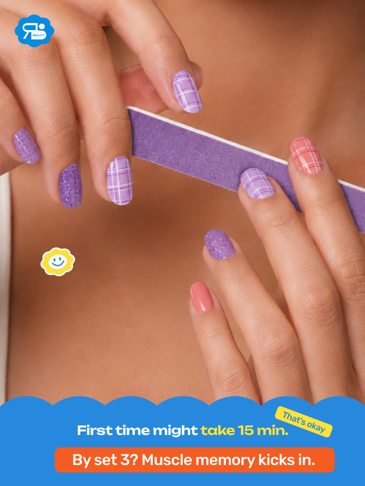 Sugar Rush - ROS Beauty Nail Stickers