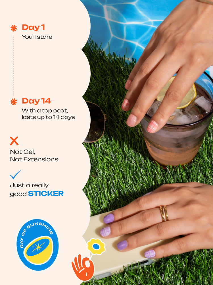 Sugar Rush - ROS Beauty Nail Stickers