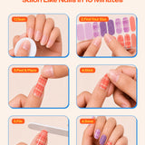 Sugar Rush - ROS Beauty Nail Stickers