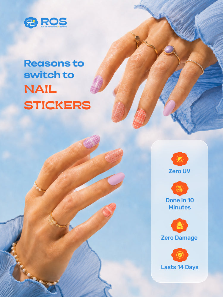 Sugar Rush - ROS Beauty Nail Stickers